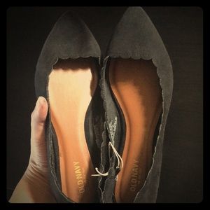 Brand new old navy black flats